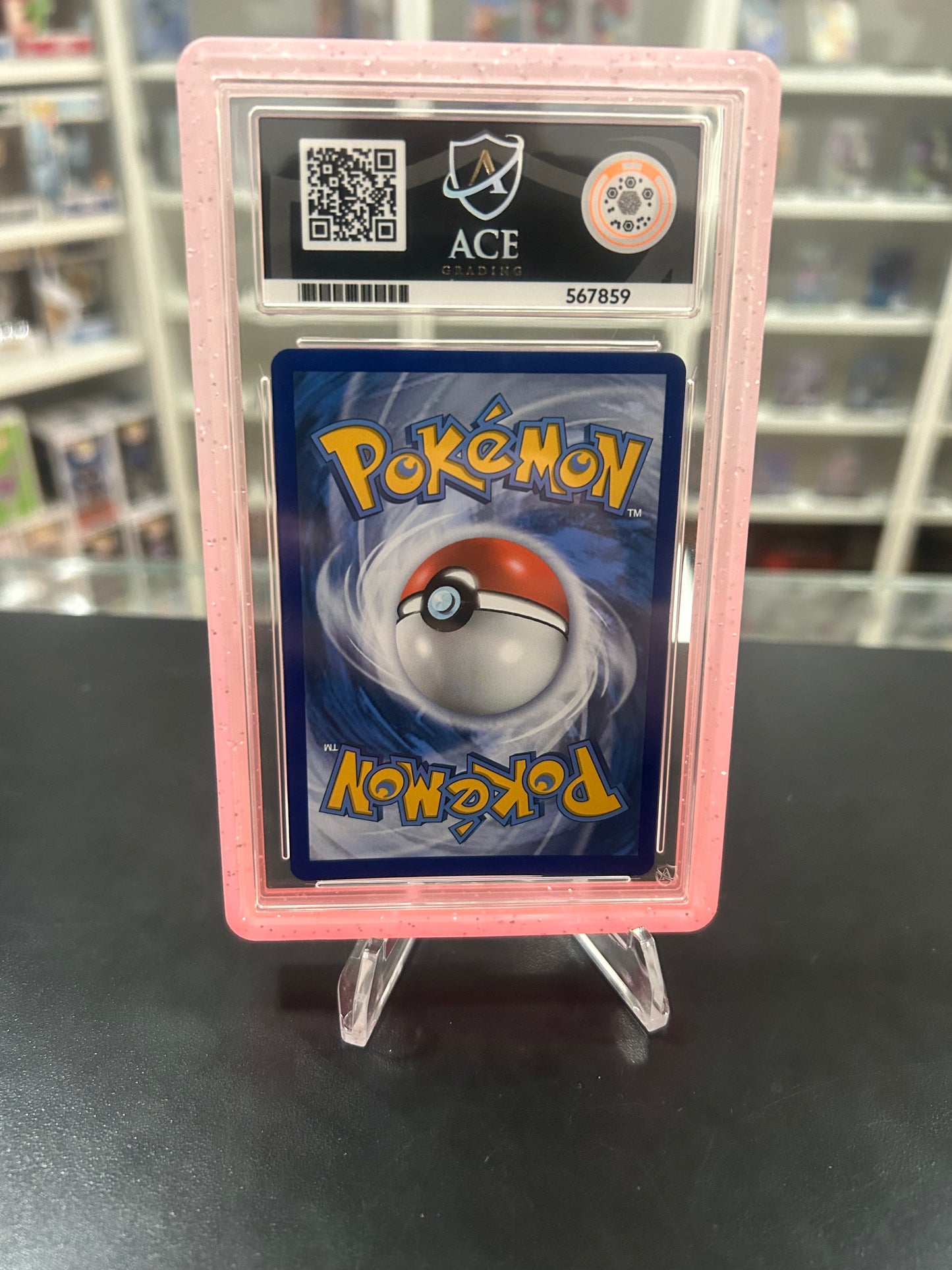 ACE 10 M Gardevoir EX 112/114 With Guard Graded Pokemon Card