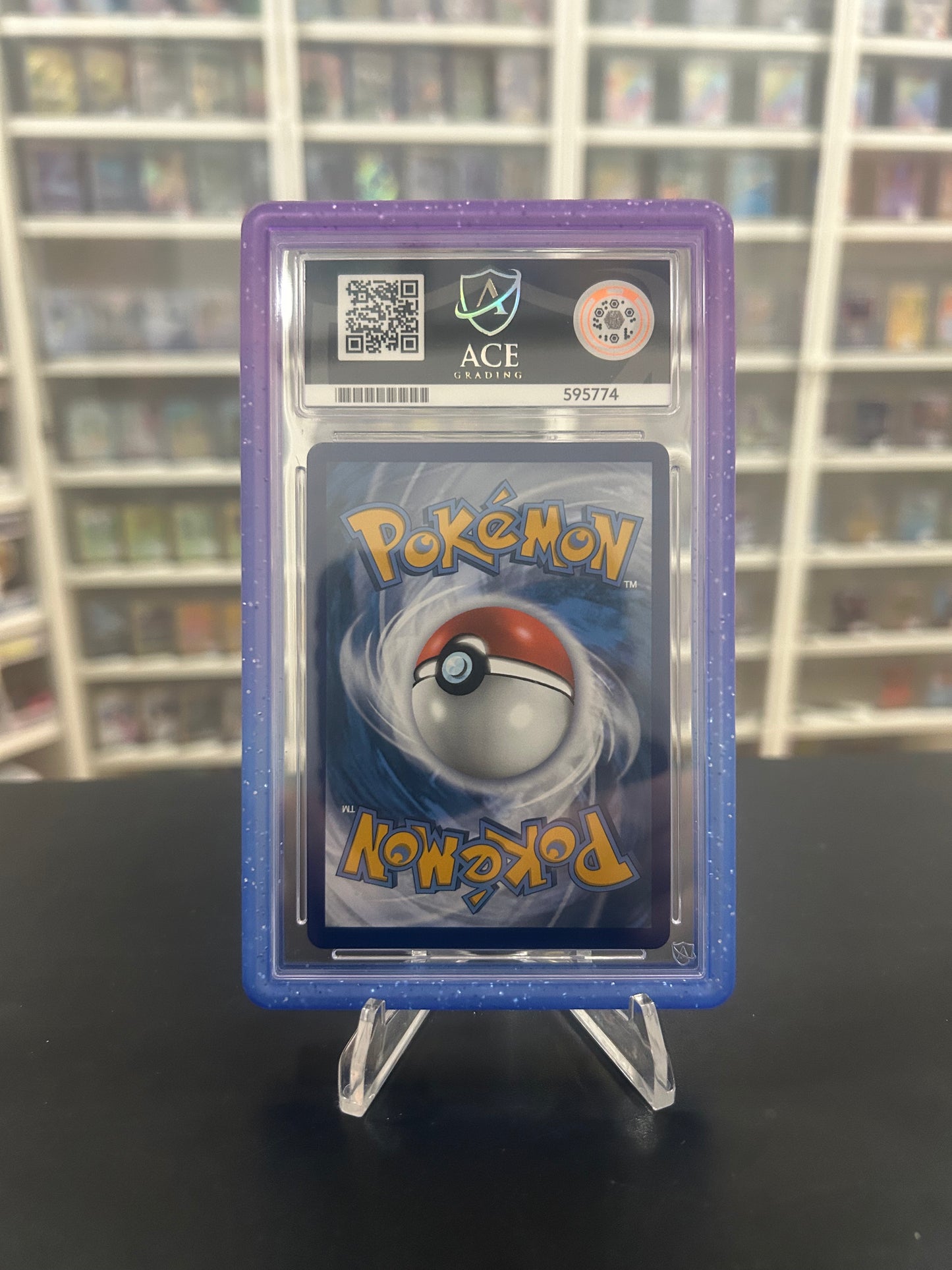 ACE 10 Starmie V TG13/TG30 With Guard Graded Pokemon Card