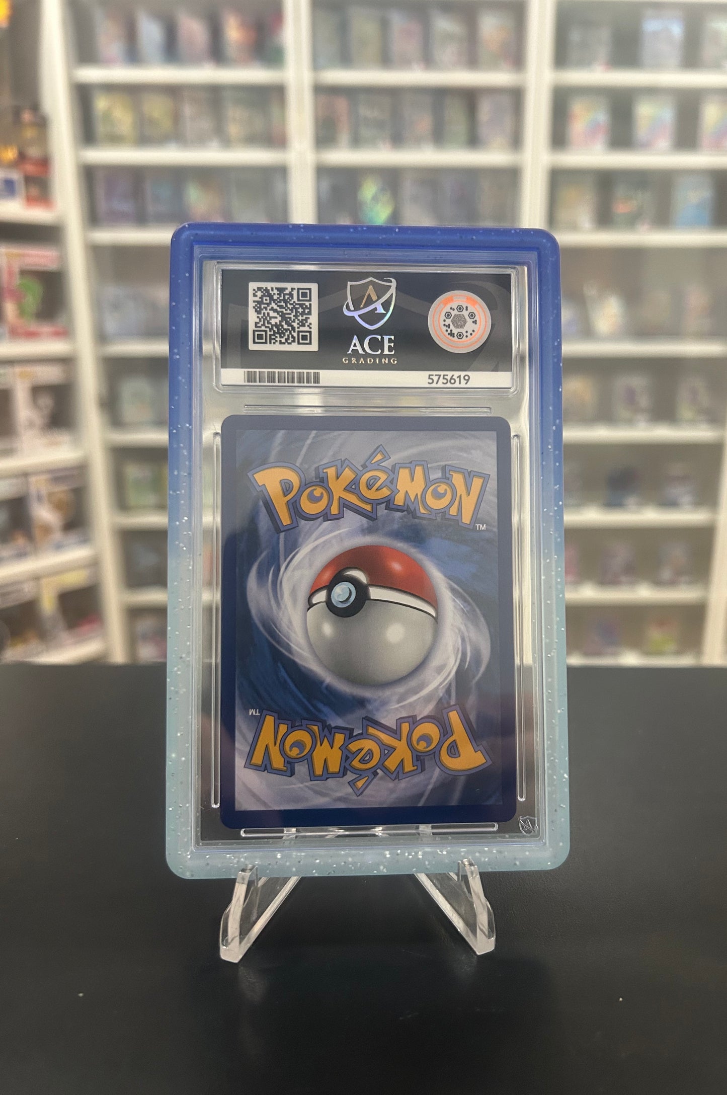 ACE 10 Lillie's Determination 184/132 With Guard Graded Pokemon Card