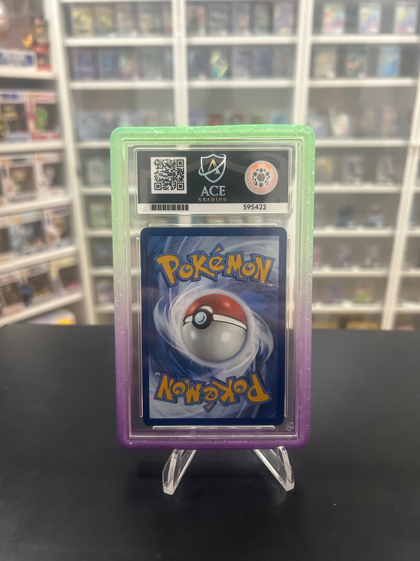 ACE 10 Mega Venusaur EX 177/132 With Guard Graded Pokemon Card