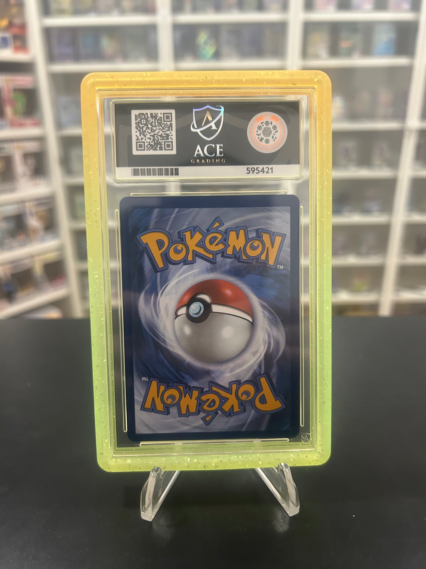 ACE 10 Mega Gardevoir EX 187/132 With Guard Graded Pokemon Card