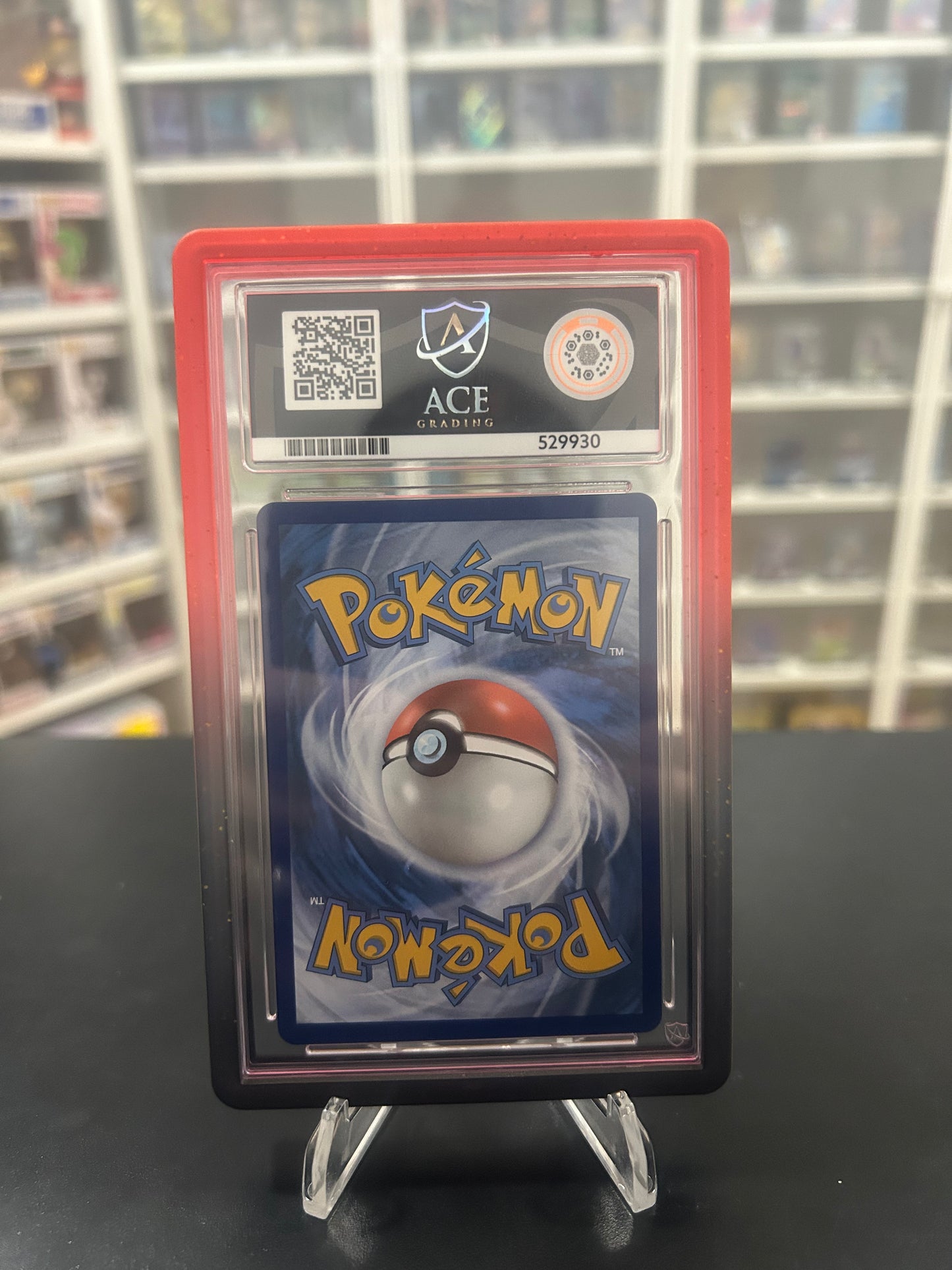 ACE 10 Umbreon 17/17 Celebrations With Guard Graded Pokemon Card