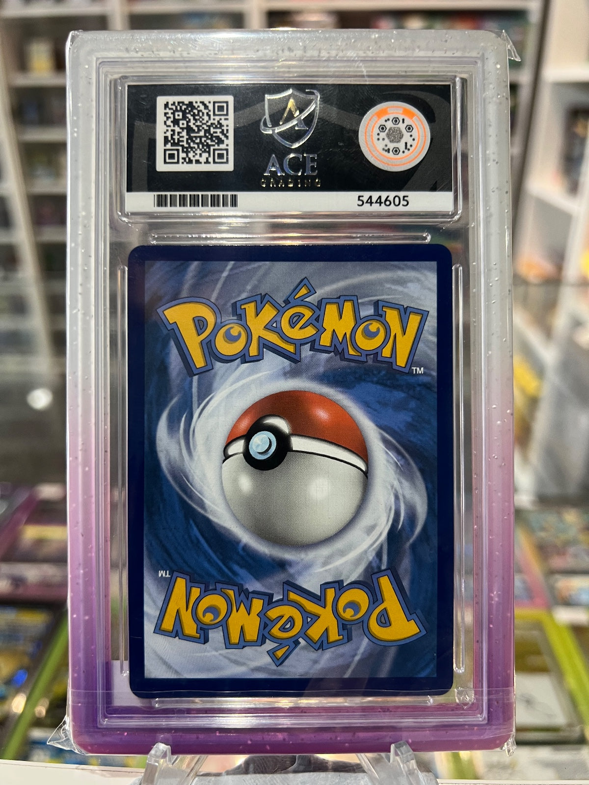 2022 BRILLIANT STARS - MIMIKYU VMAX - SPECIAL ART - #TG17 - ACE 10 (Back)