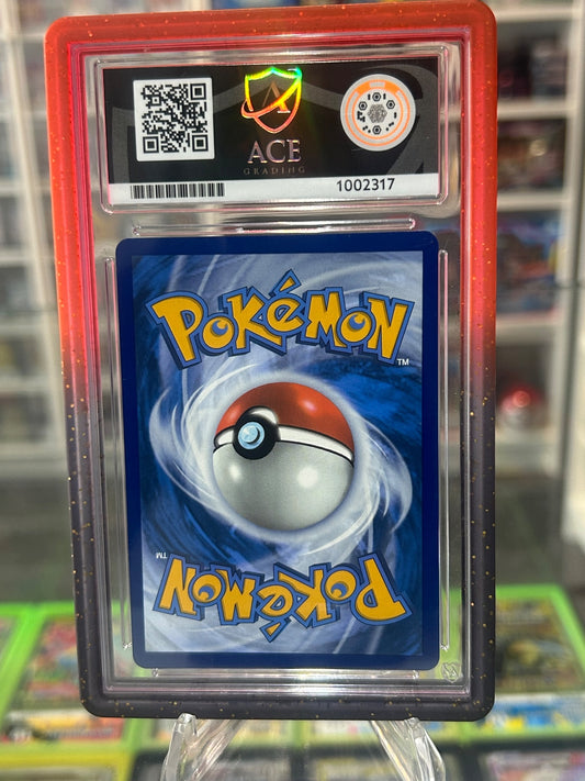 ACE 10 Giratina V Alt Art Ultra Rare SWSH11: Lost Origin 186/196 NM (Back)