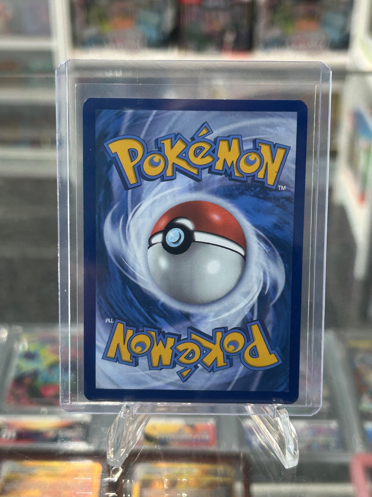 Arbok ex - Holo Ultra Rare SV: Scarlet & Violet 151 185/165 NM (Back)