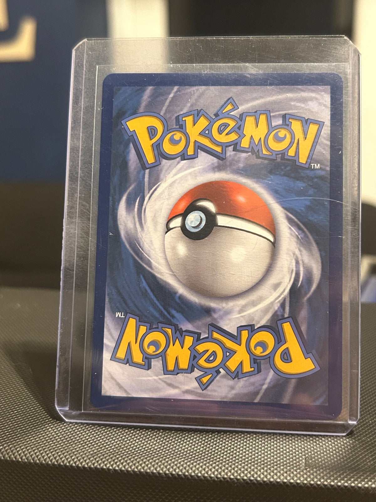 Mewtwo V (Alternate Full Art) Holo Ultra Rare Pokemon GO 072/078 NM (Back)