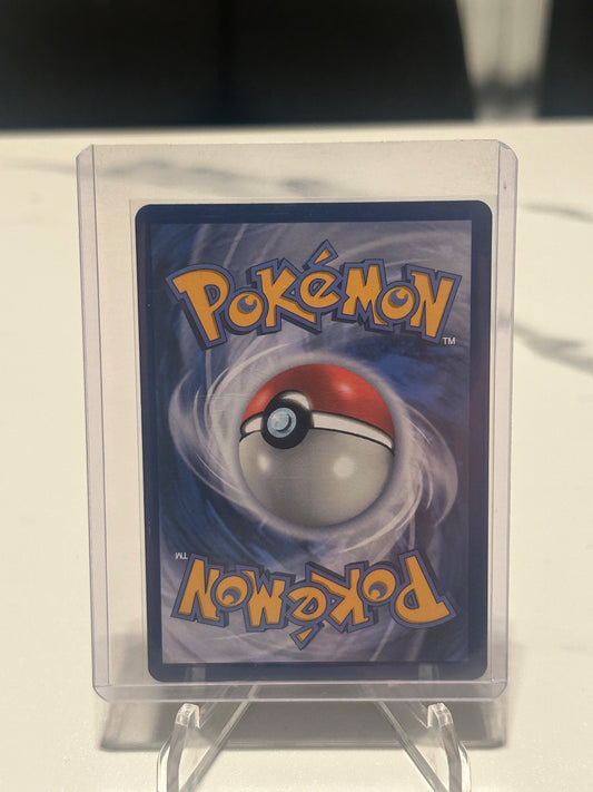 Mega Lucario ex Holo Promo ME: Mega Evolution Promo 033 NM (Back)