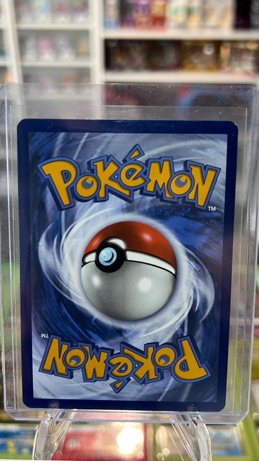 Frillish Holo Illustration Rare SV: White Flare 126/086 NM (Back)
