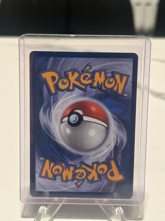 Brave Bangle Holo Ultra Rare ME05: Pitch Black 104/084 NM (Back)