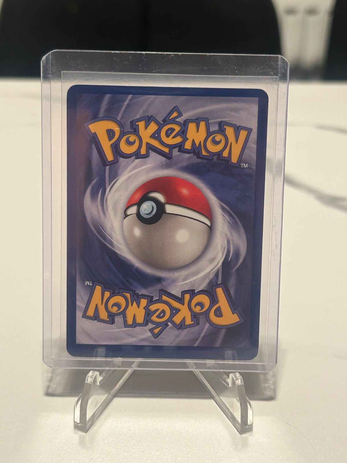 Dark Dragonite (22) 1st Edition Rare Team Rocket 22/82 NM (Back)