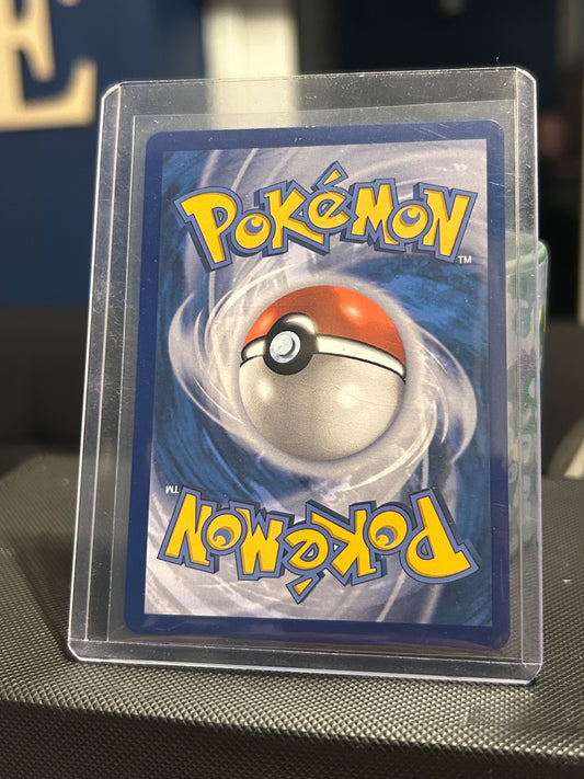 Blaziken V Holo Ultra Rare SWSH12: Silver Tempest Trainer Gallery TG14/TG30 NM (Back)