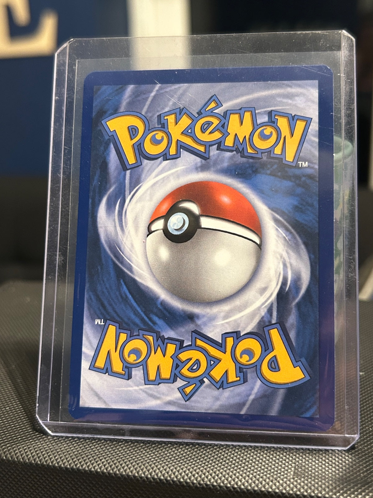 Team Rocket's Houndoom Holo Illustration Rare SV10: Destined Rivals 191/182 NM (Back)