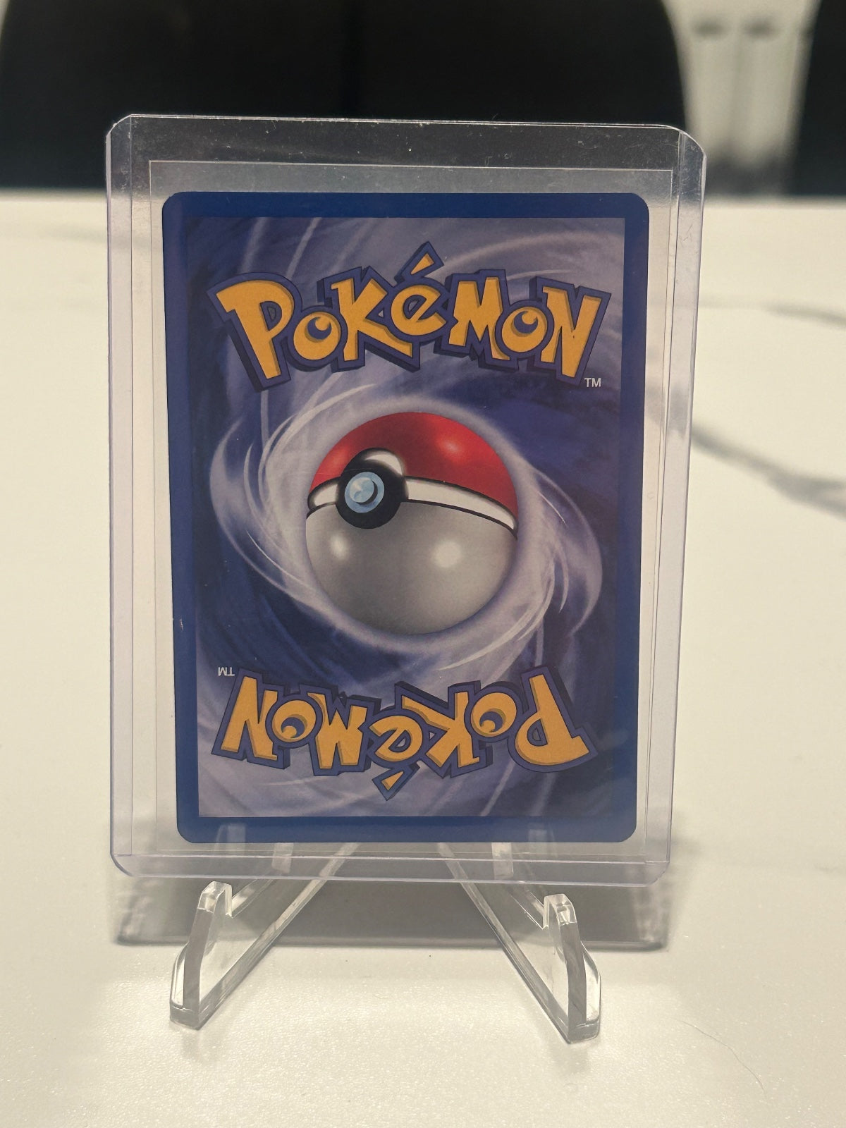 Chansey Holo Rare Base Set 003/102 NM (Back)