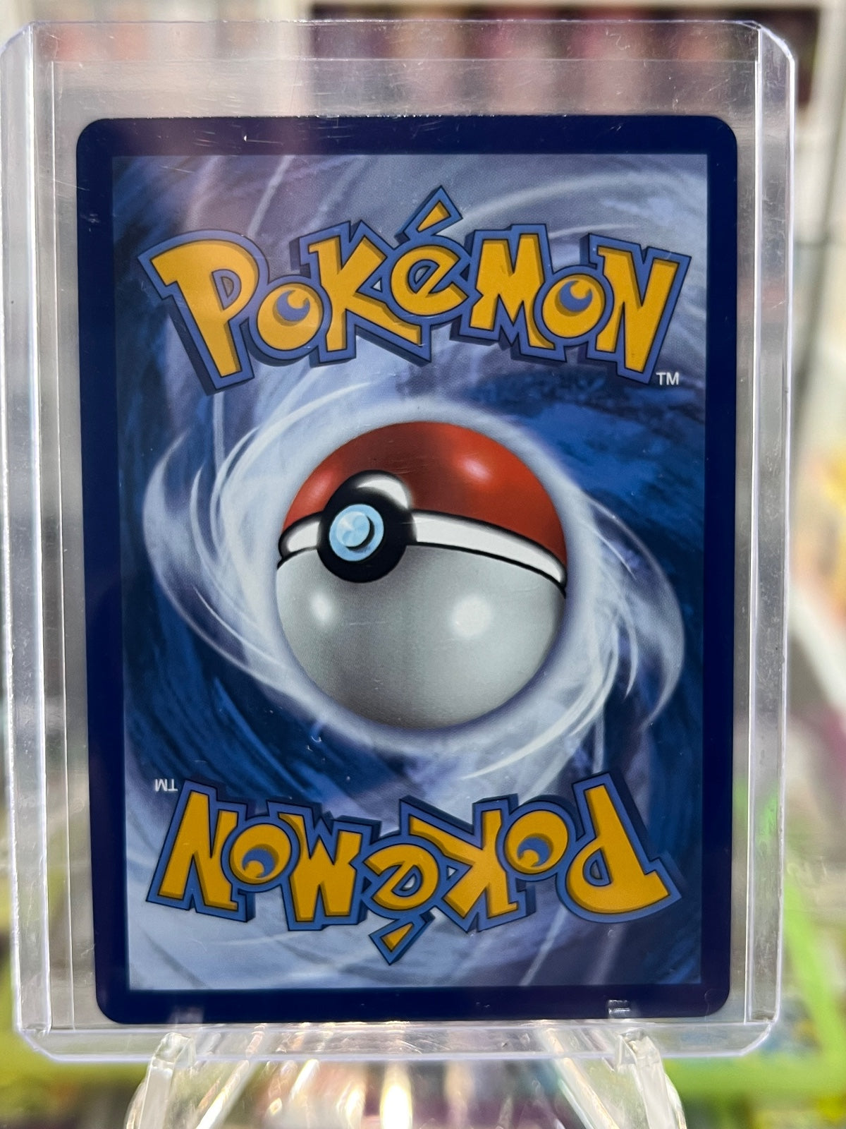 Pikachu V (Full Art) Holo Ultra Rare SWSH09: Brilliant Stars 157/172 NM (Back)
