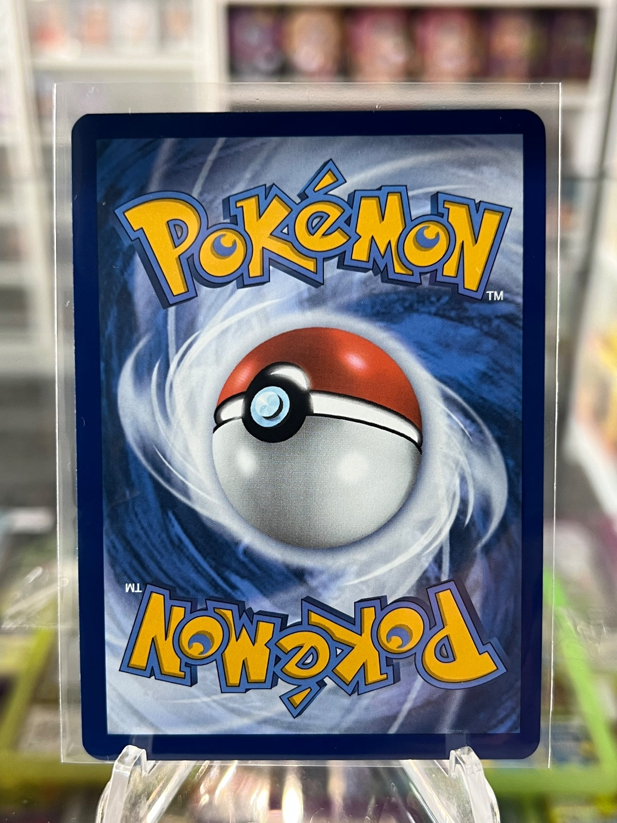 Charizard ex Holo Ultra Rare SV: Scarlet & Violet 151 183/165 NM (Back)