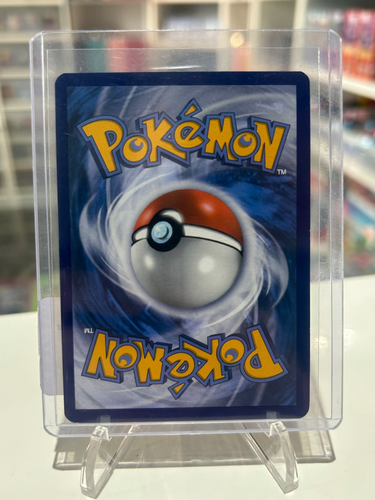 Pikachu Holo Promo XY Promos XY95 NM (Back)