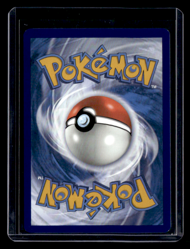 Gloom Holo Illustration Rare SV03 Obsidian Flames 198/197 NM (Back)
