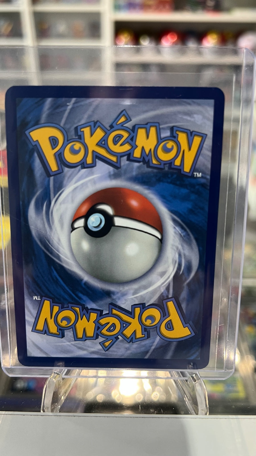 Ethan's Typhlosion - Holo Illustration Rare SV10: Destined Rivals 190/182 NM (Back)