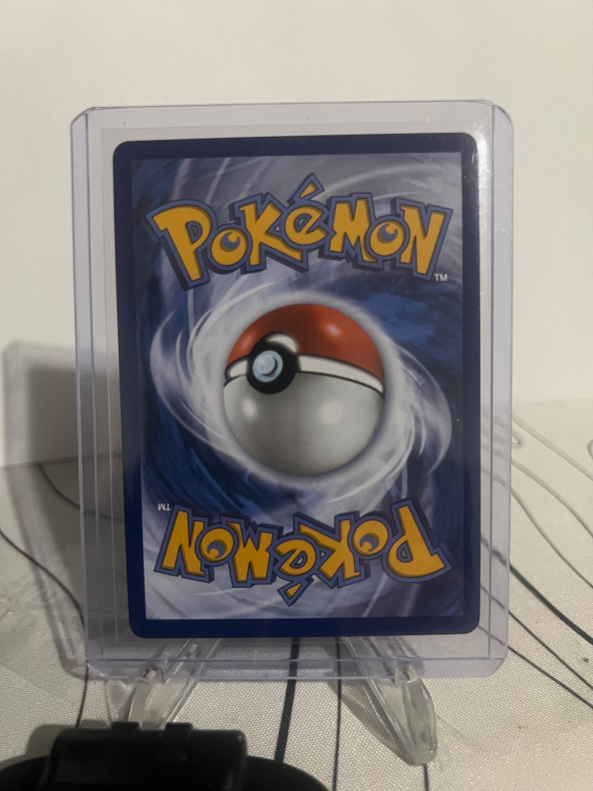 Dark Bell Holo Ultra Rare ME05 Pitch Black 106/084 NM (Back)