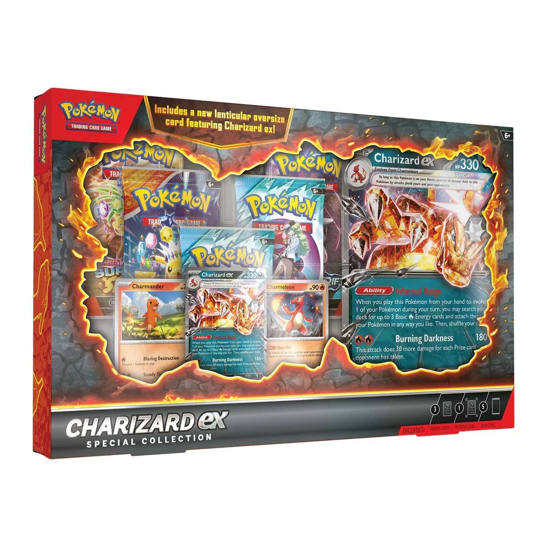 Charizard EX Special Collection Box New Sealed Pokemon