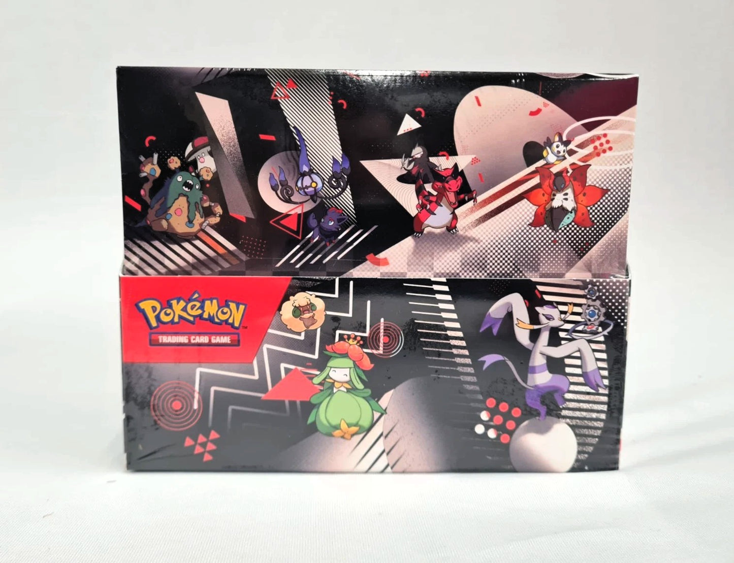 Black & White Mini Tin Display Case (8 Tins) New Sealed Pokemon