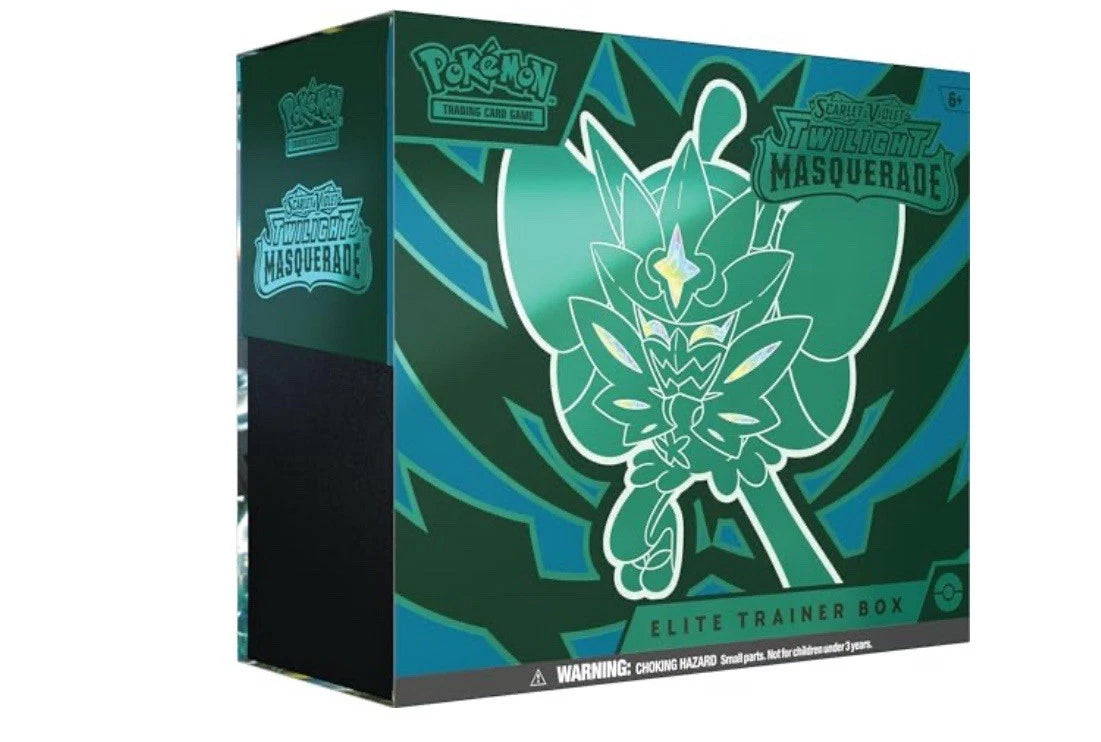 Twilight Masquerade ETB New Sealed