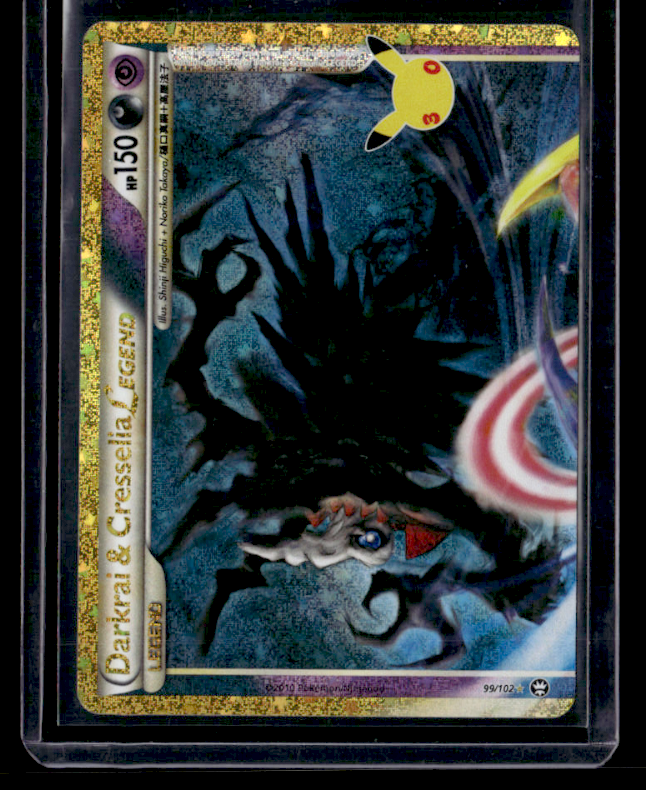 Darkrai & Cresselia Legend (Top) Classic Collection 30th Celebration 99/102 NM
