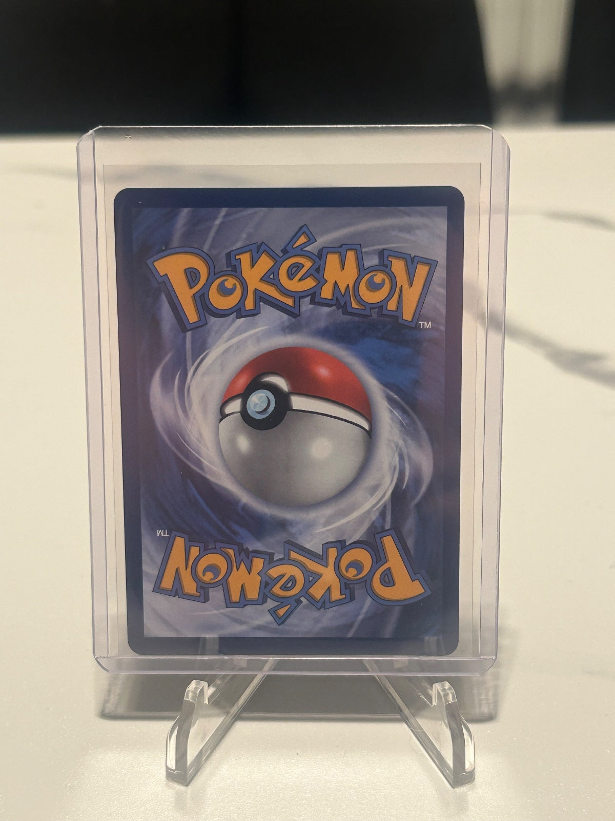 Kecleon Holo Illustration Rare SV08: Surging Sparks 213/191 NM (Back)