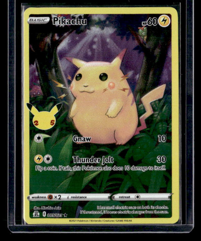 Pikachu Holo Rare Celebrations 005/025 NM