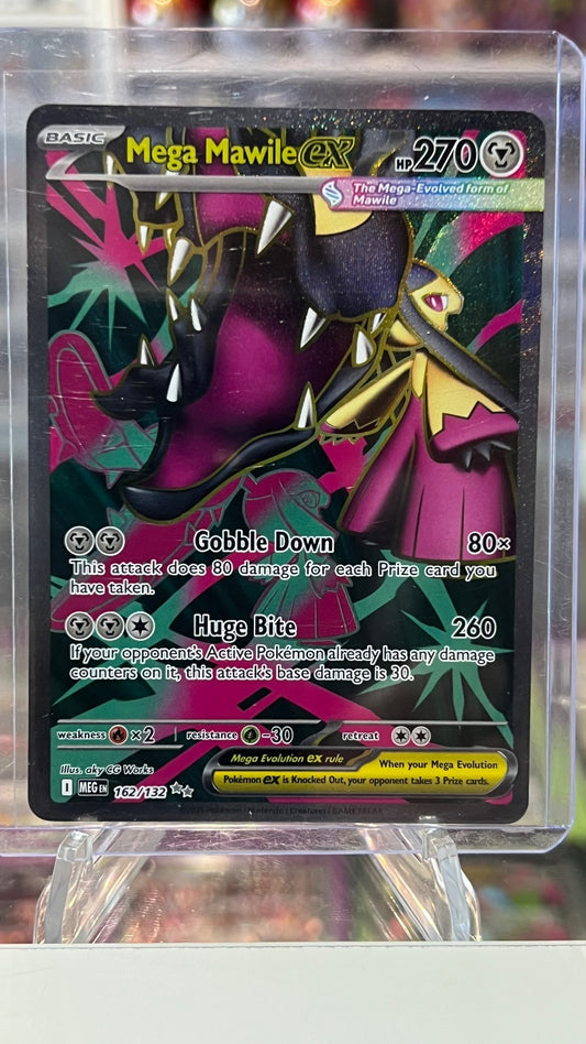 Mega Mawile ex - Holo Ultra Rare ME01: Mega Evolution 162/132 NM