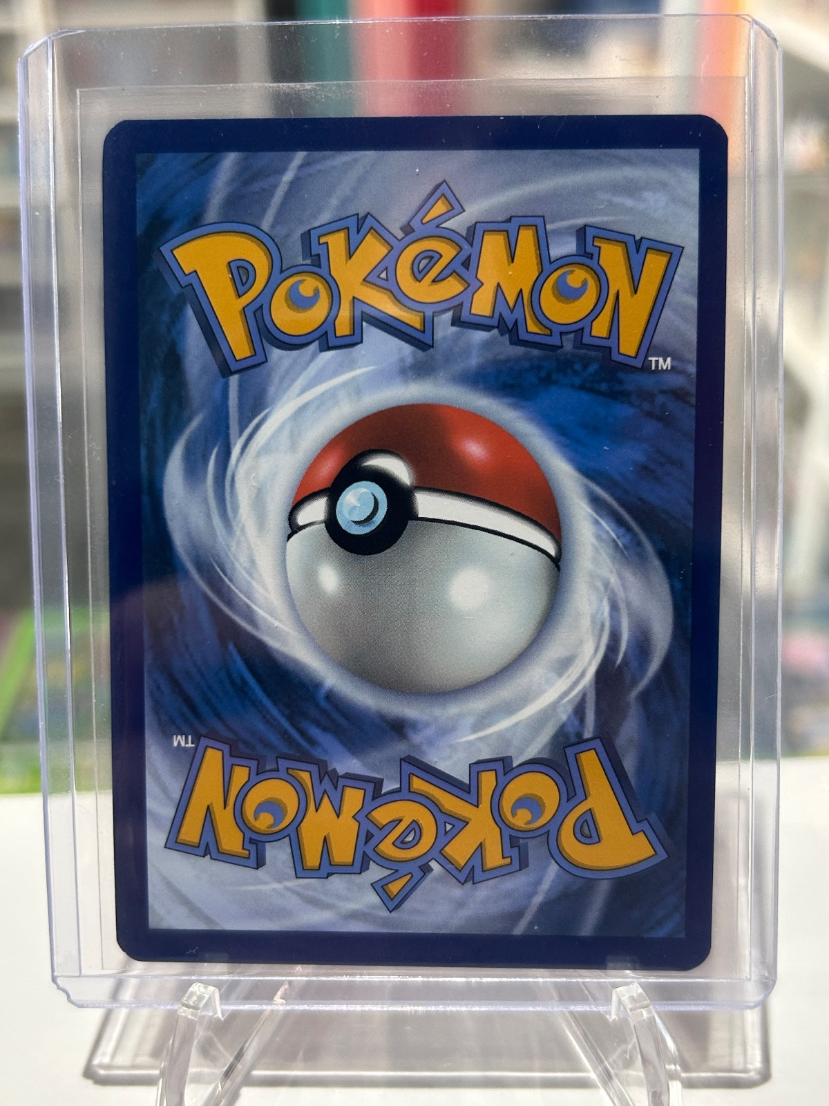 Scizor Holo Illustration Rare SV03: Obsidian Flames 205/197 NM (Back)