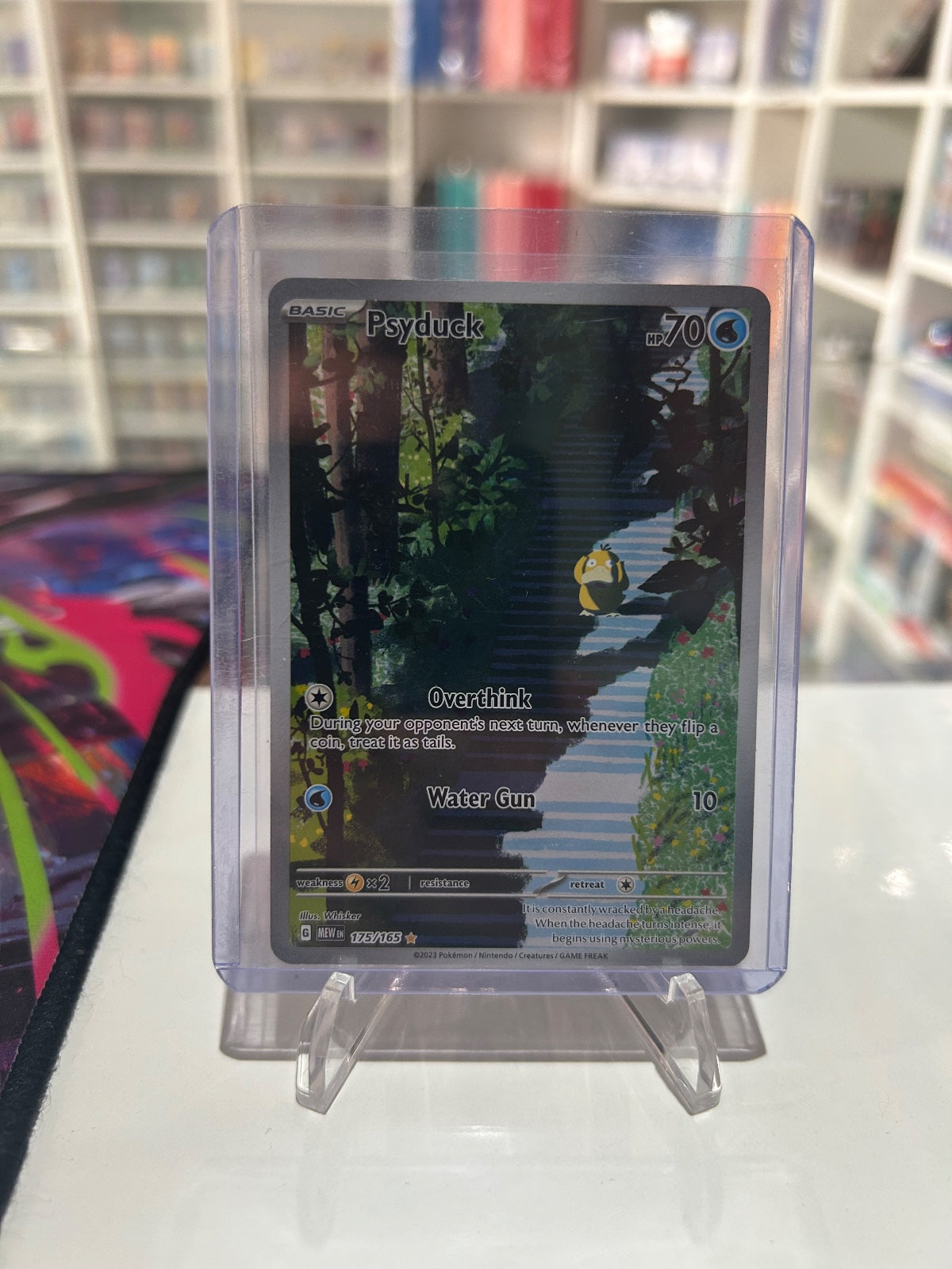 Psyduck Holo Illustration Rare SV: Scarlet & Violet 151 175/165 NM