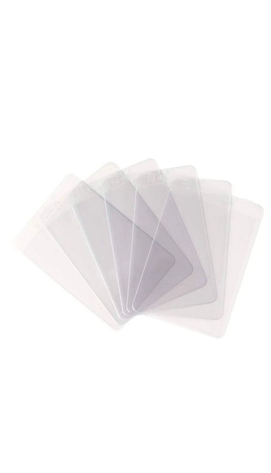 50x Semi Rigid Clear Card Holder For Grading PSA/ACE