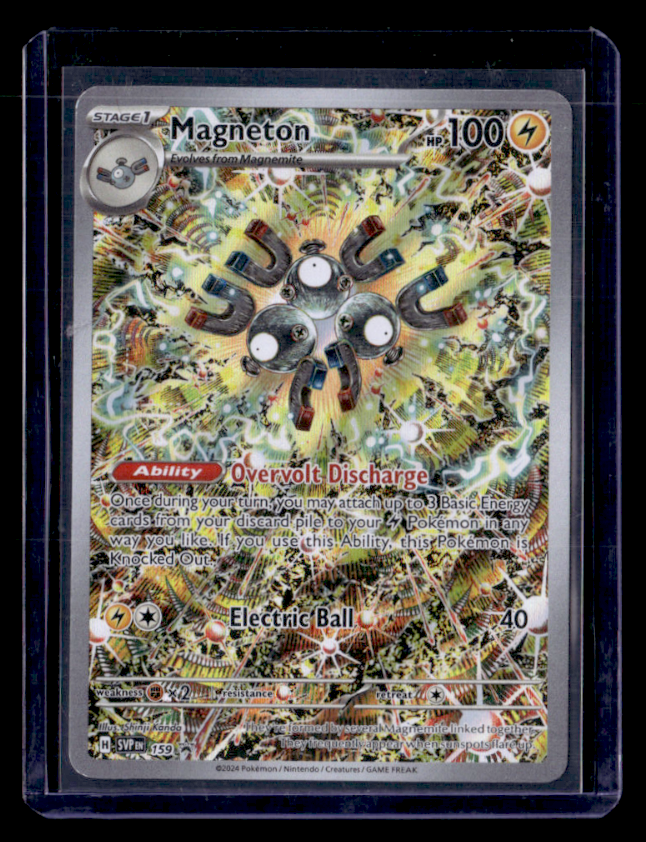 Magneton Holo Promo SV: Scarlet & Violet Promo Cards 159 NM
