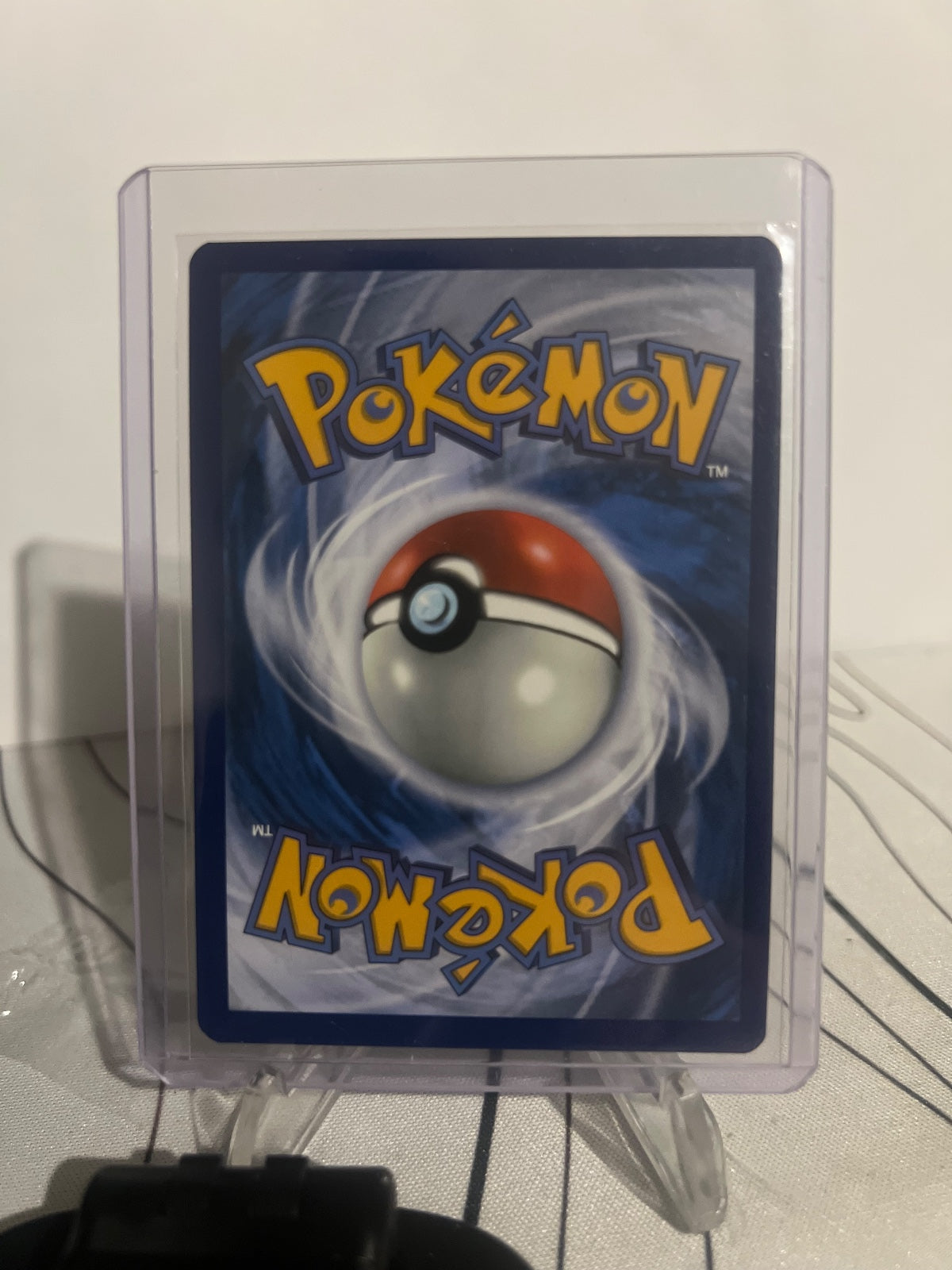 Morty's Conviction Holo Special Illustration Rare SV05 Temporal Forces 211/162 (Back)