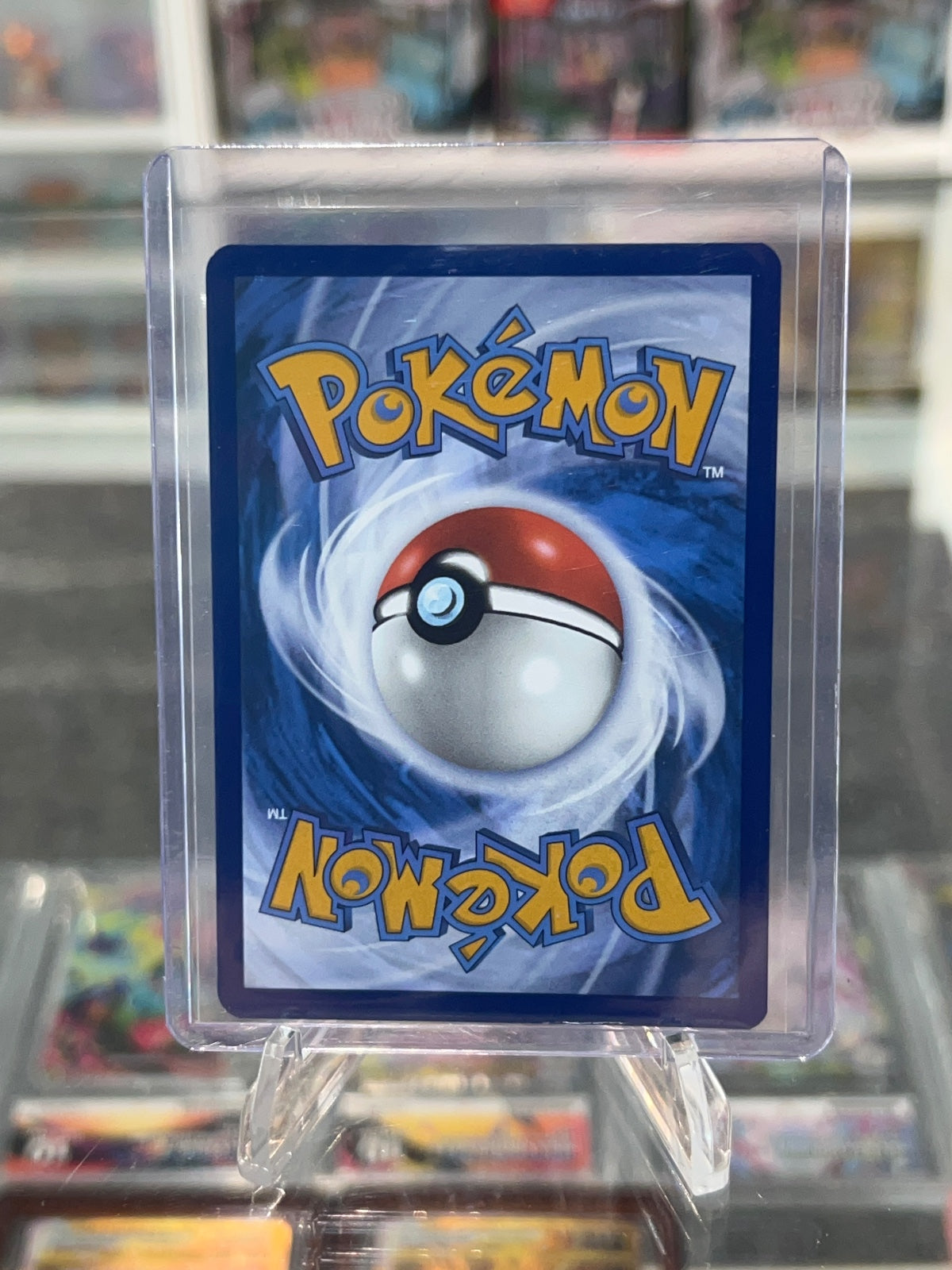 Eevee - Holo Promo SV: Scarlet & Violet Promo Cards 173 NM (Back)