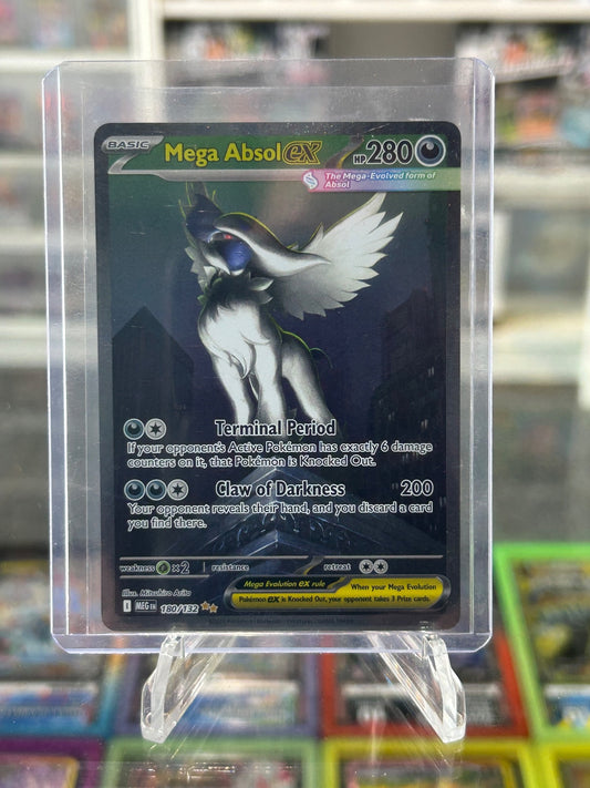 Mega Absol ex - Holo Special Illustration Rare ME01: Mega Evolution 180/132 NM