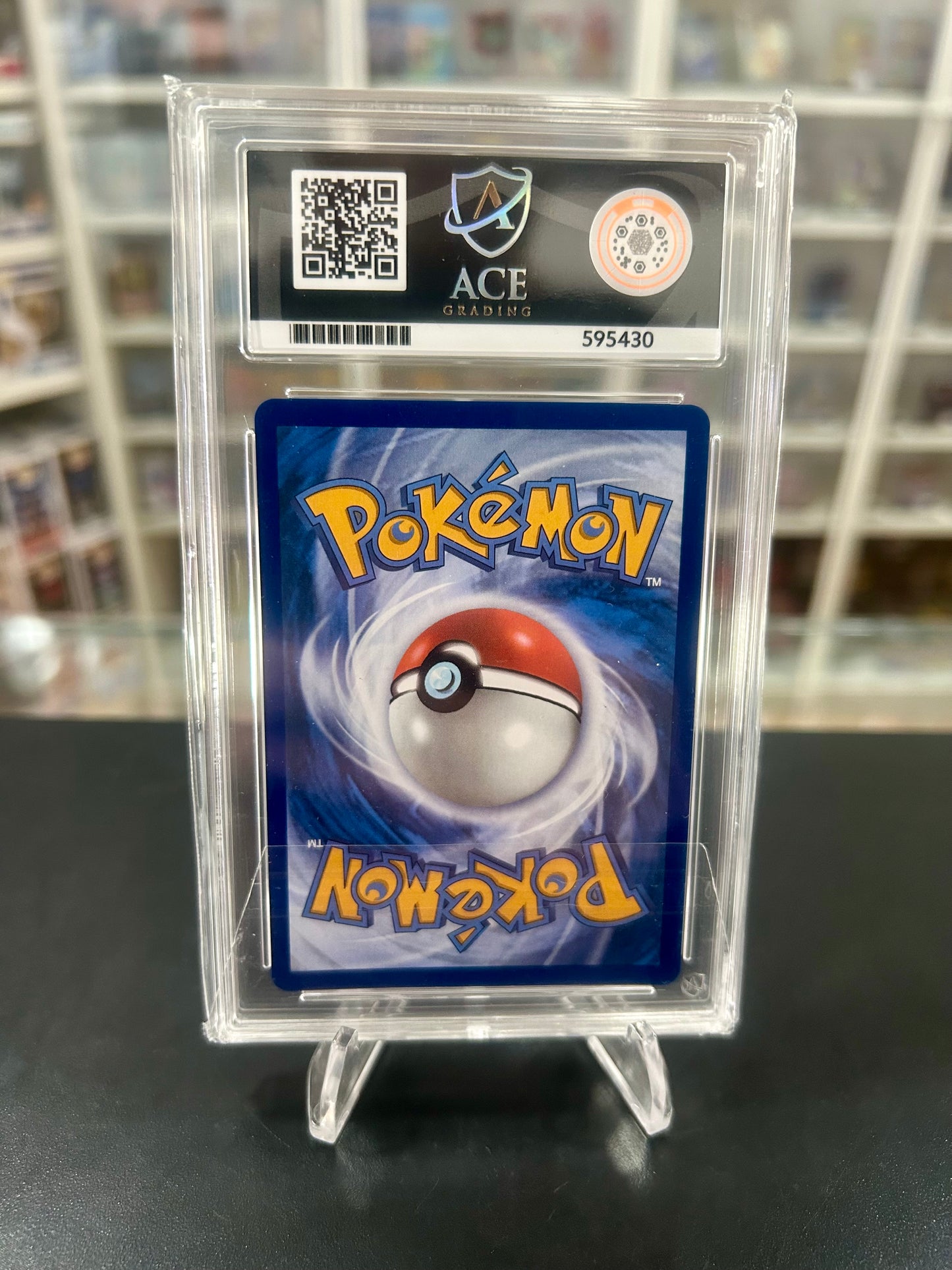 ACE 10 Steelix 150/132 Graded Pokemon Card