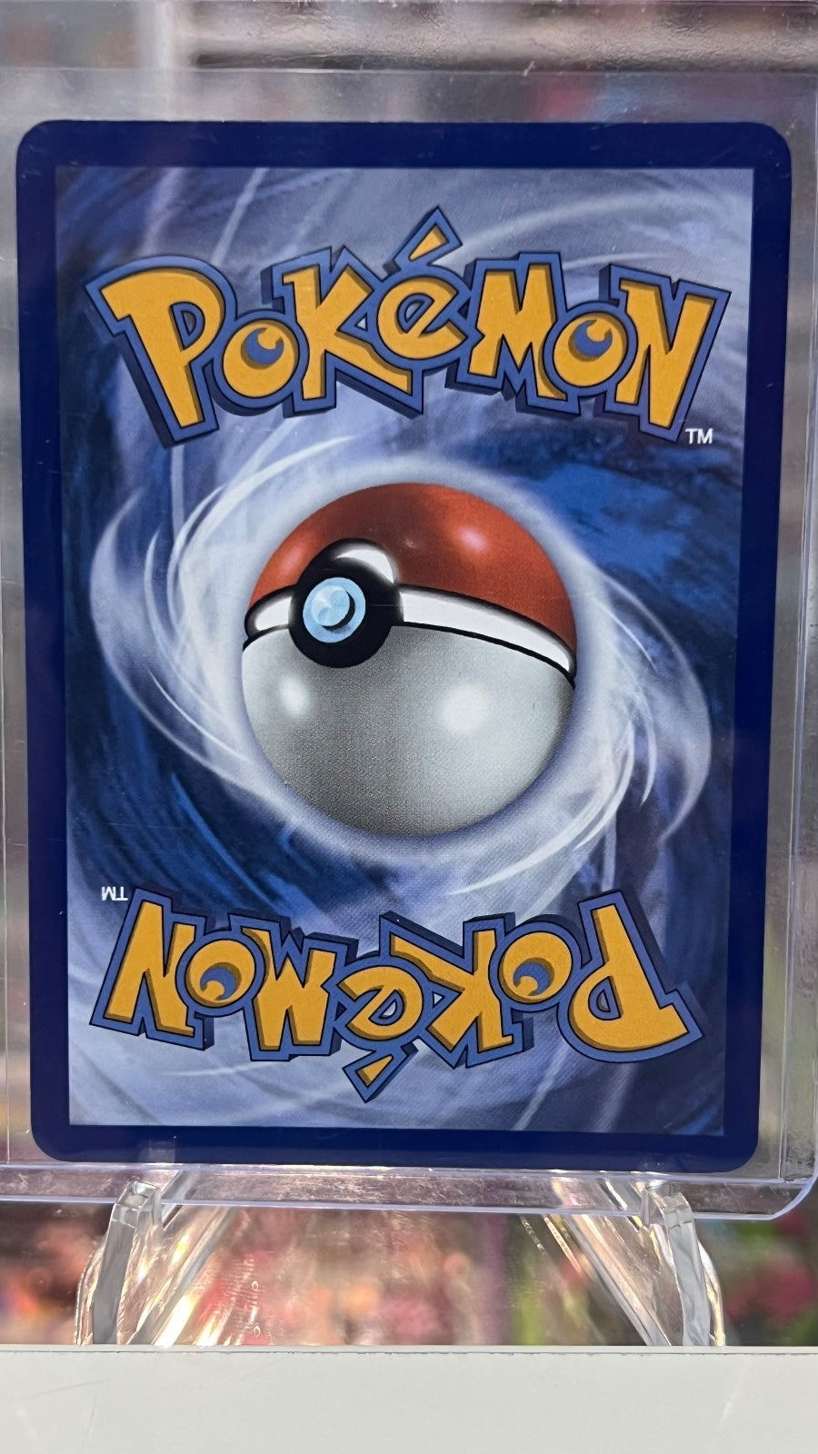 Arven's Greedent Holo Illustration Rare SV10: Destined Rivals 205/182 NM (Back)