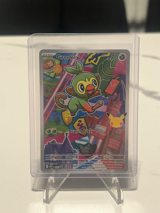 Grookey - Holo Promo ME: Mega Evolution Promo 052 NM