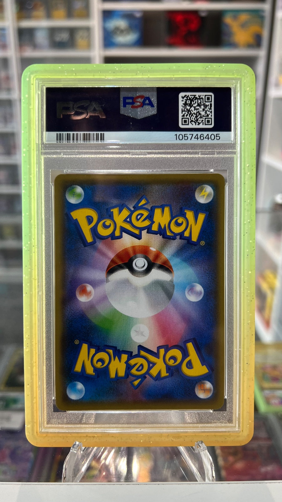 Pikachu - Holo Common S-P: Sword & Shield Promos 208/S-P NM (Back)