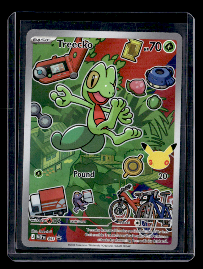 Treecko Holo Promo ME: Mega Evolution Promo 055 NM