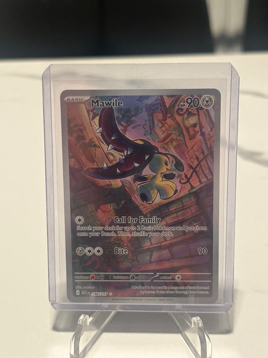 Mawile - Holo Illustration Rare ME: Ascended Heroes 246/217 NM