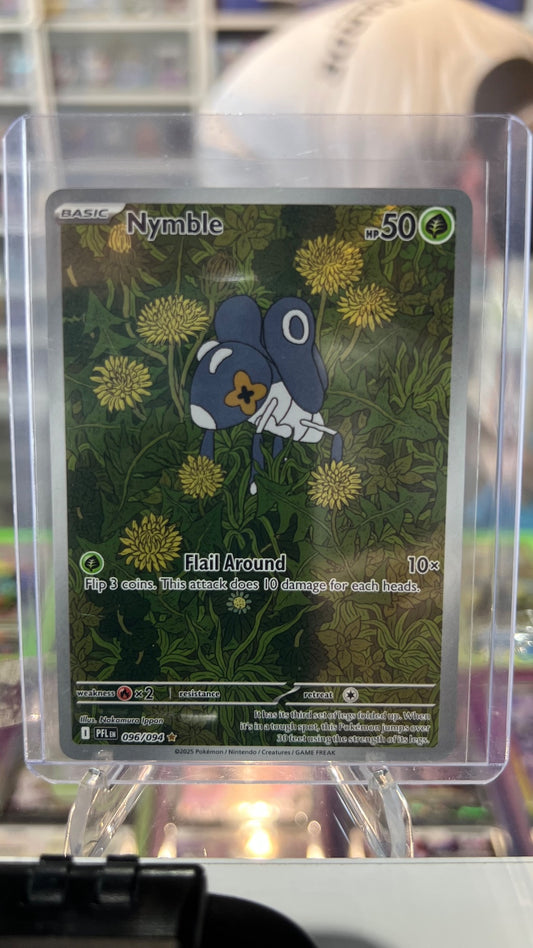 Nymble - Holo Illustration Rare ME02: Phantasmal Flames 096/094 NM