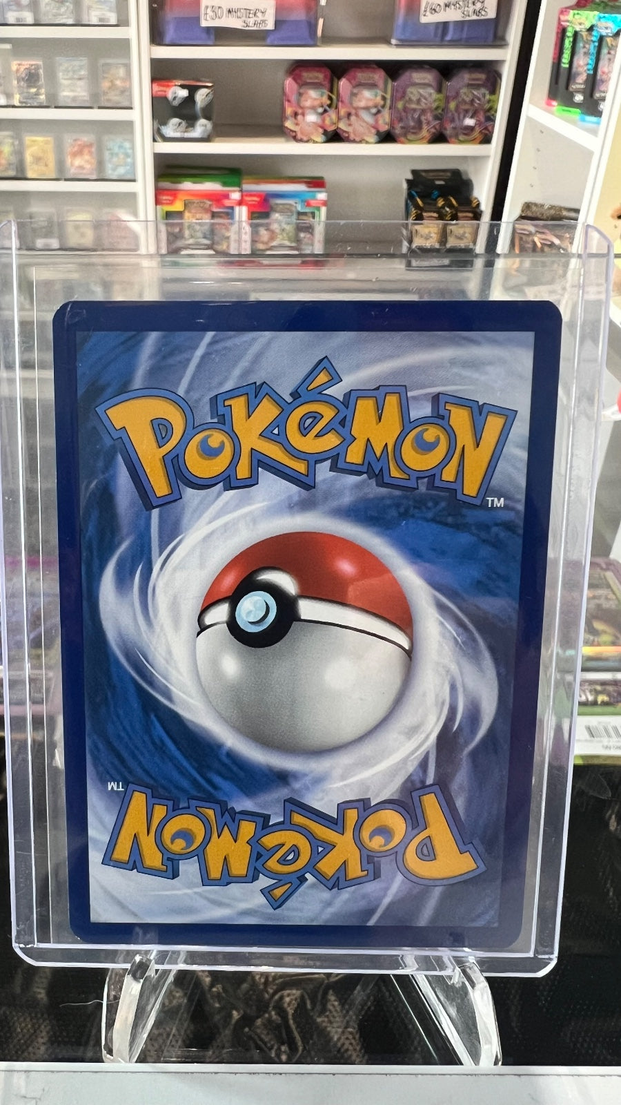 Mew Holo Ultra Rare SWSH: Crown Zenith: Galarian Gallery GG10/GG70 NM (Back)