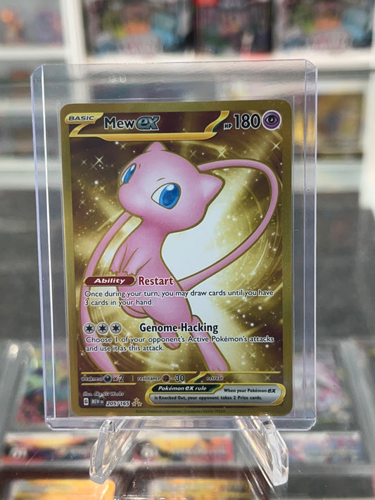 Mew ex Holo Hyper Rare SV: Scarlet & Violet 151 205/165 NM