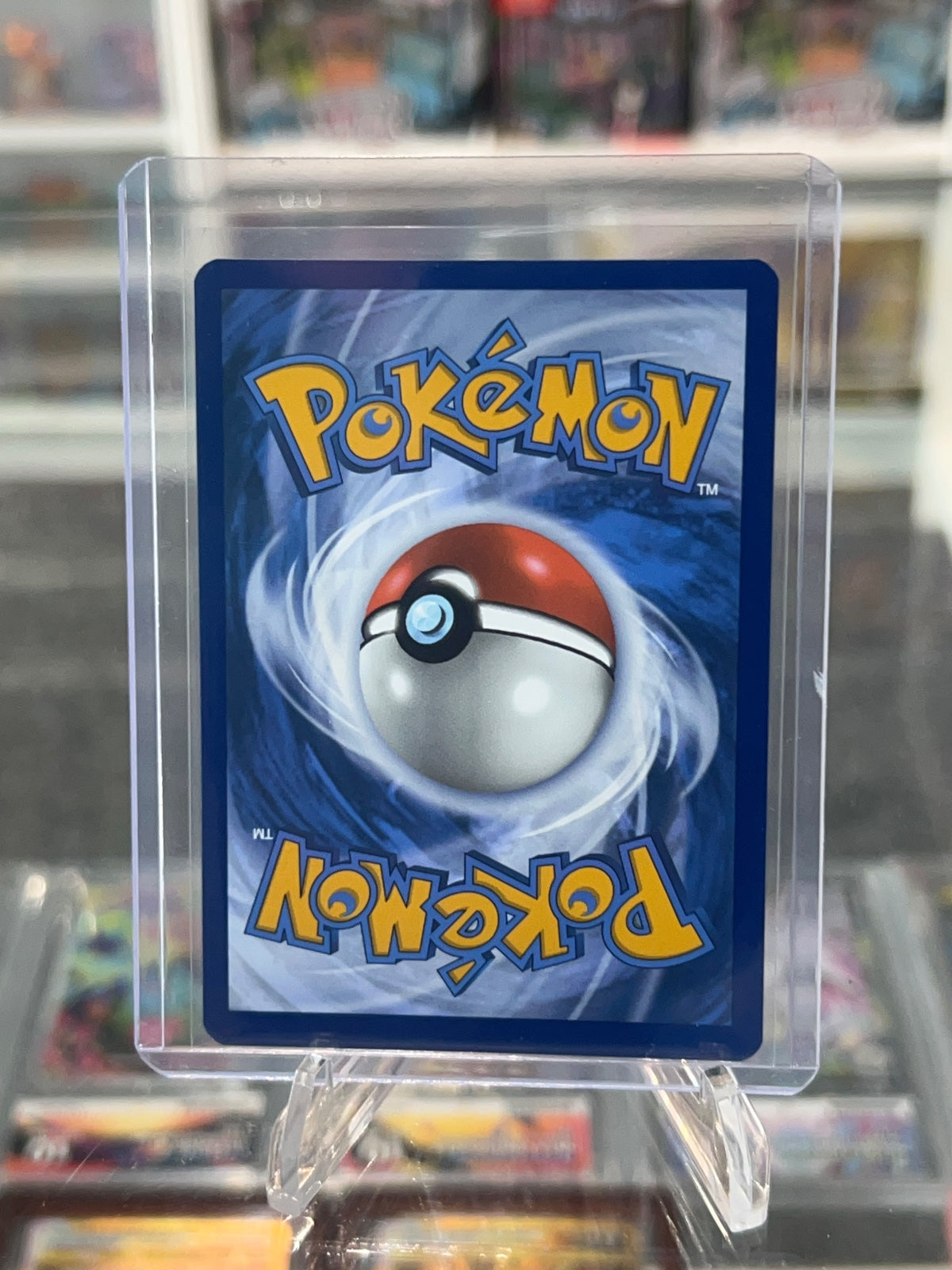 Poliwhirl - Holo Illustration Rare SV: Scarlet & Violet 151 176/165 NM (Back)