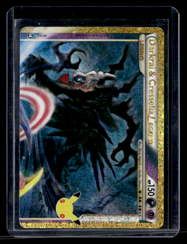 Darkrai & Cresselia Legend (Top) Classic Collection 30th Celebration 99/102 NM