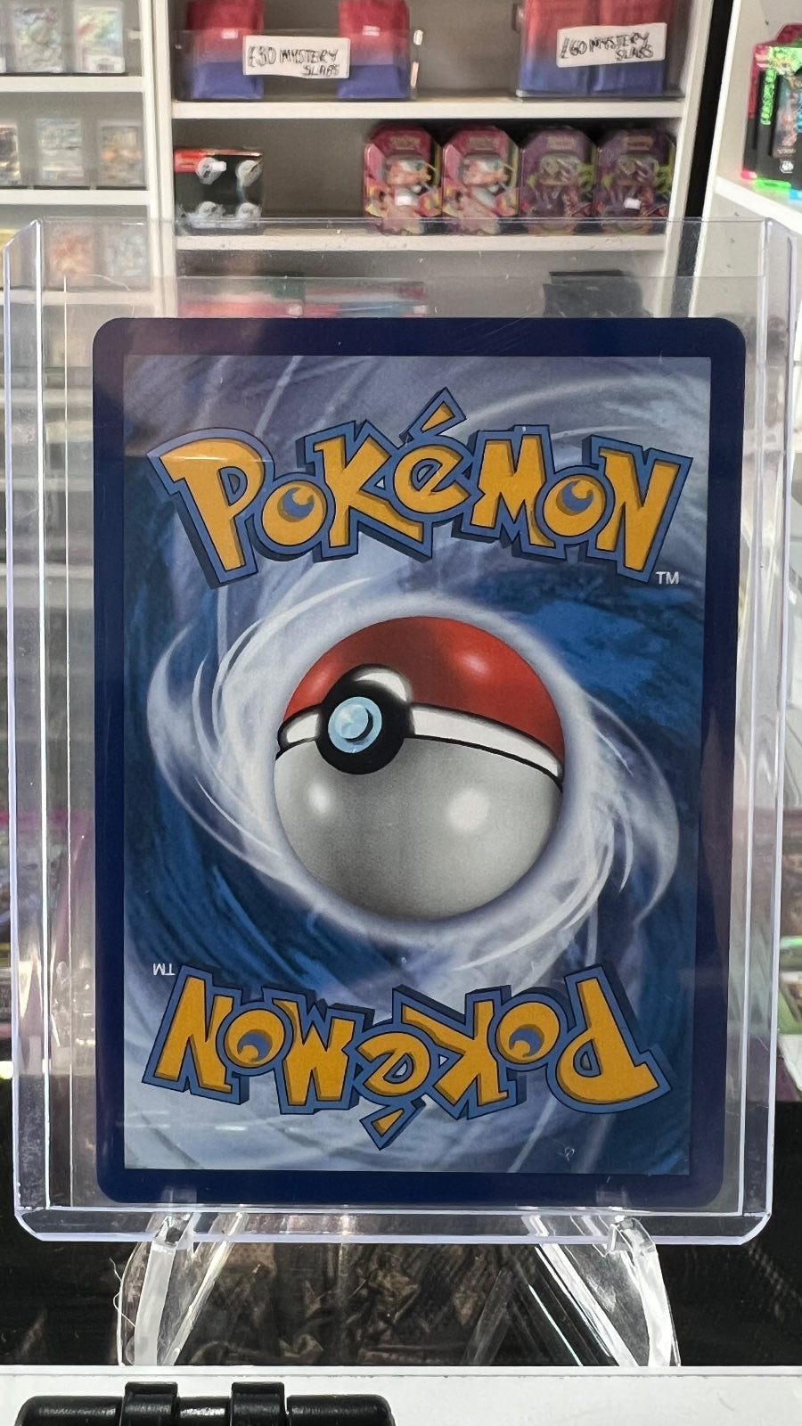 Sylveon V Holo Ultra Rare SWSH09: Brilliant Stars Trainer Gallery TG14/TG30 NM (Back)
