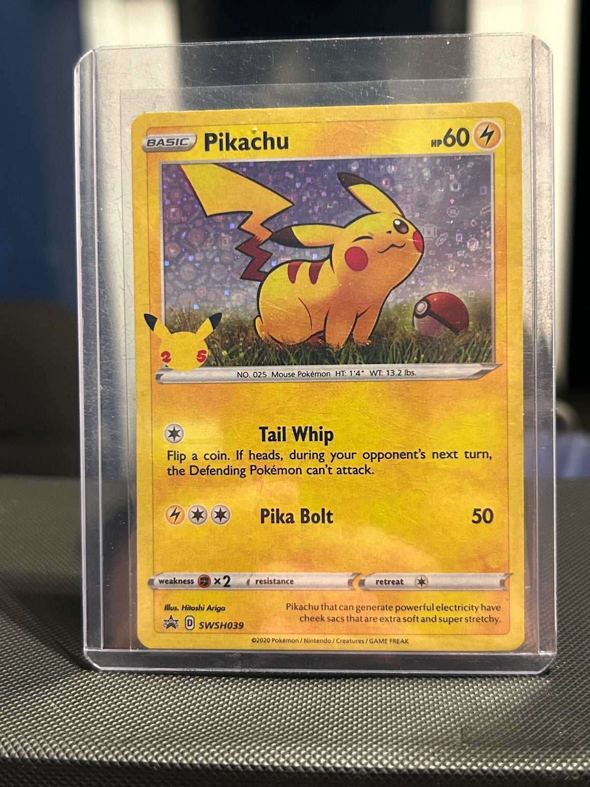 Pikachu - (General Mills) Holo Promo Miscellaneous Cards & Products SWSH039 NM